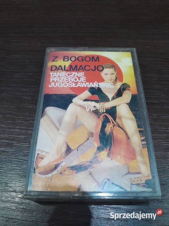 Kaseta magnetofonowa Z Bogom Dalmacjo Taneczne Wieliczka