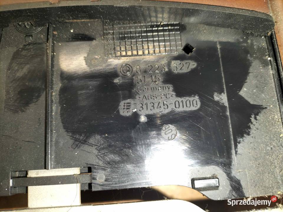 Popielniczka z uchwytami na kubki BMW E65 E66 Poręba