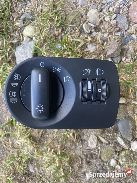 Przełącznik świateł A3 8P Motoryzacja Krosnowo