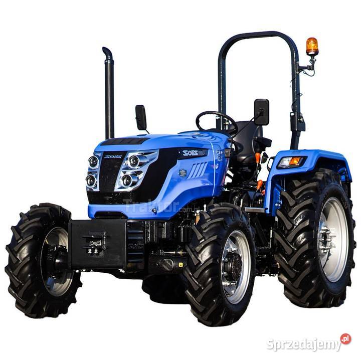 Solis S 50 4x4 497 RX podkarpackie Tajęcina