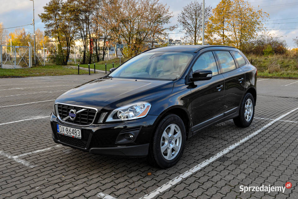 Volvo XC 60 24D 175 Skóry nieuszkodzony Wrocław