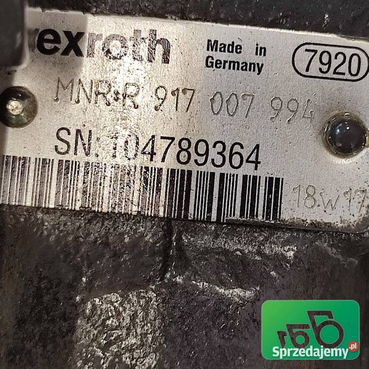 Rozdzielacz hydrauliczny 4BM50 BUCHER ACV022653A