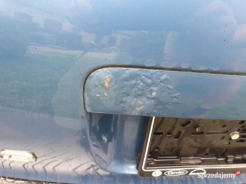 Audi A3 lift Klapa bagażnika 8L oryginalna osobowe Słowikowo