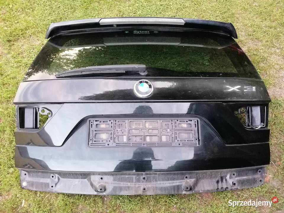 BMW X3 E83 20d 2007r Mpakiet na części osobowe Ladeniska sprzedam