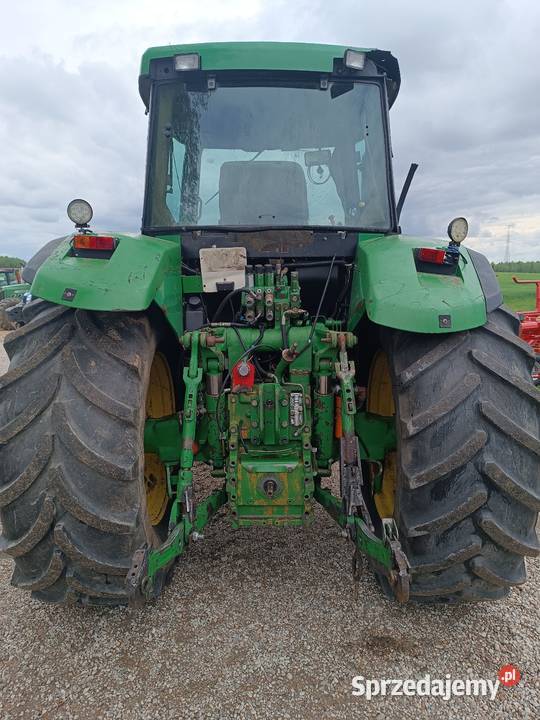 John Deere 7800 Suwałki