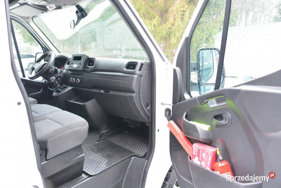 Renault Master wywrotka 3os lift bliźniak 165 2300cm3 mazowieckie Warszawa sprzedam