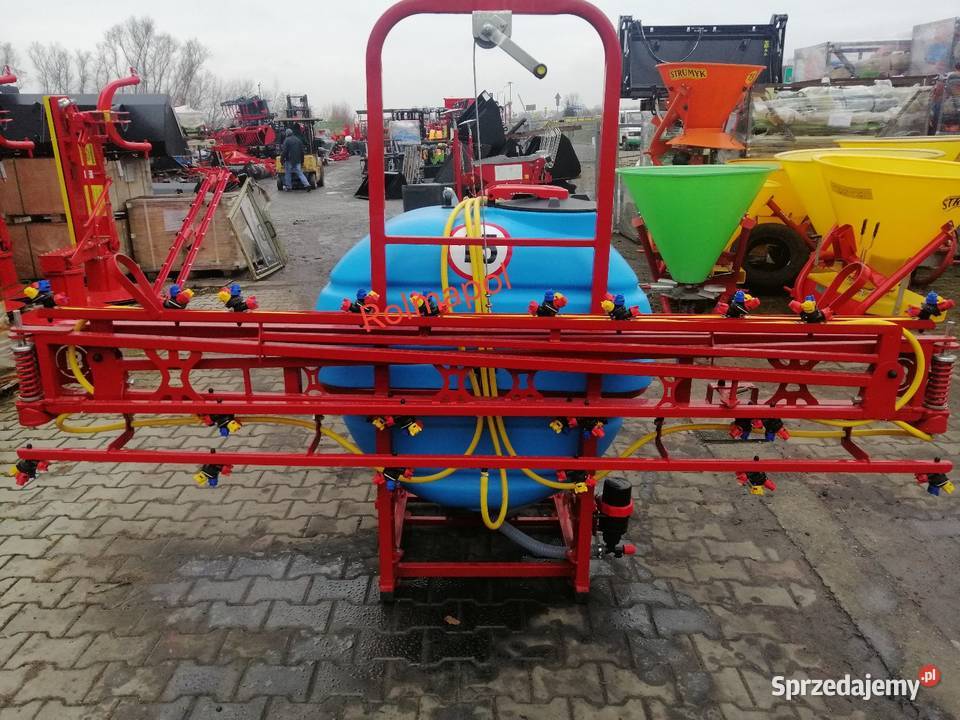 Opryskiwacz zawieszany BIARDZKI 400l nieuszkodzony