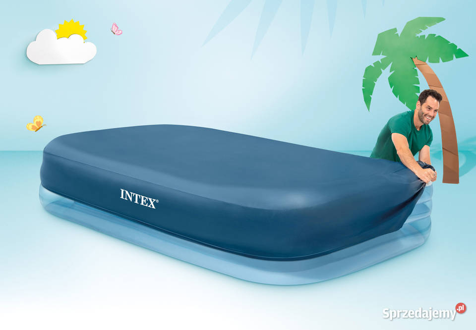 Pokrywa osłona plandeka na basen 305x183 INTEX opolskie Smogorzów
