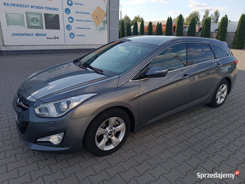 Hyundai i40 1.7crdi 136kM kombi automat