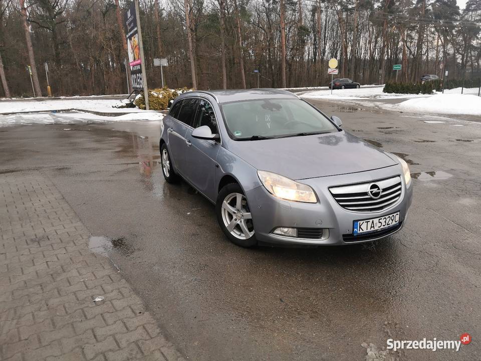 Opel Insignia niebieski Insignia Dębica