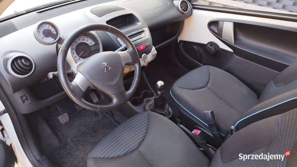Peugeot 107 Klimatyzacja Opłaty do 032027