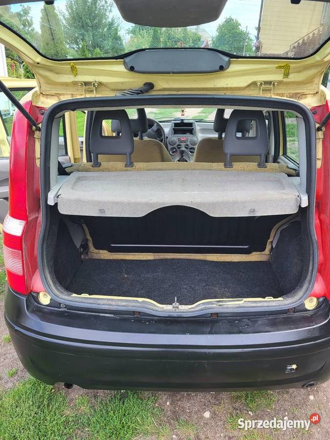 Fiat Panda gaz świętokrzyskie Jędrzejów