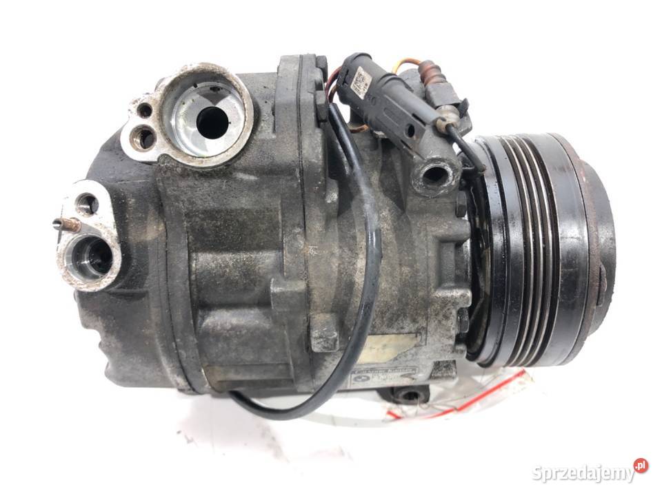 SPRĘŻARKA KLIMATYZACJI BMW E70 9121762 30 235 osobowe