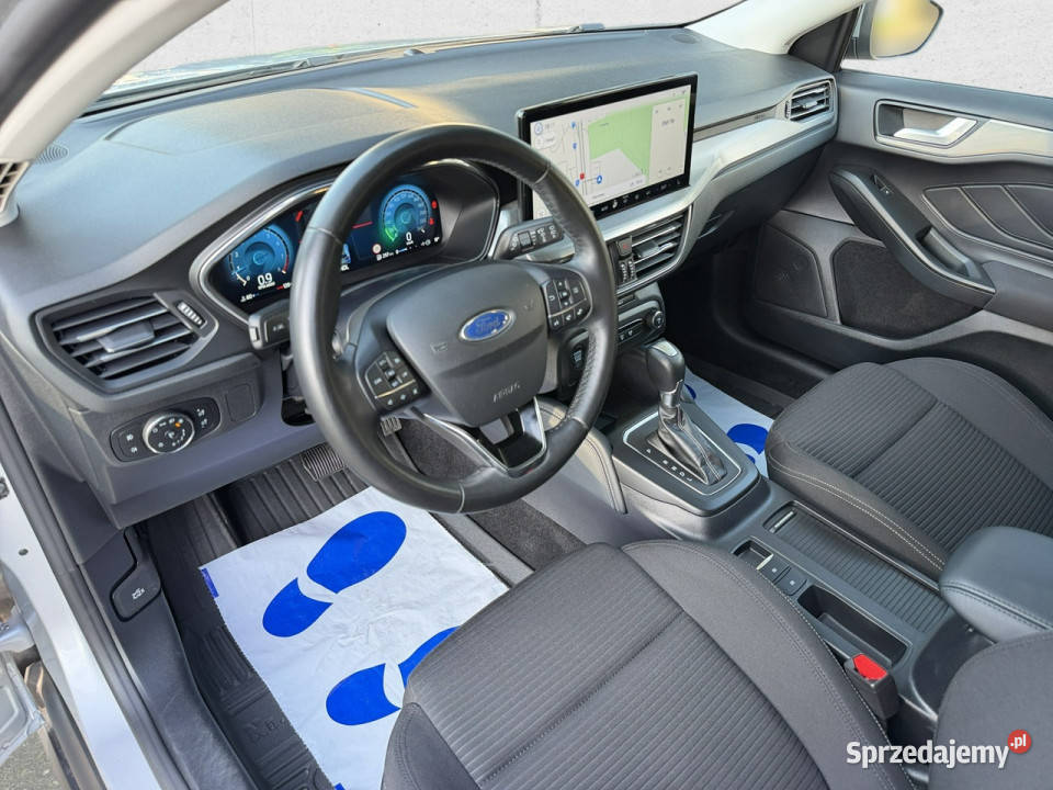 Ford Focus 10 EcoBoost mHEV Titanium X Z podgrzewane fotele Warszawa sprzedam