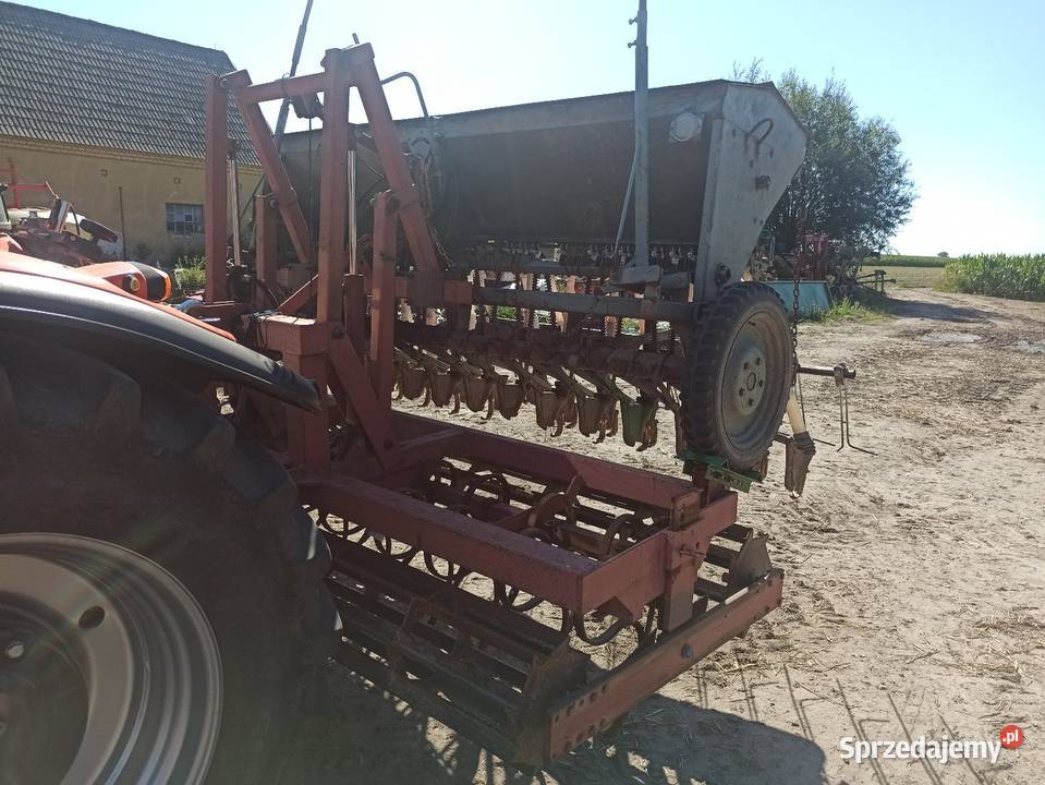 Zestaw uprawowosiewny poznaniak 3m Świechów sprzedam
