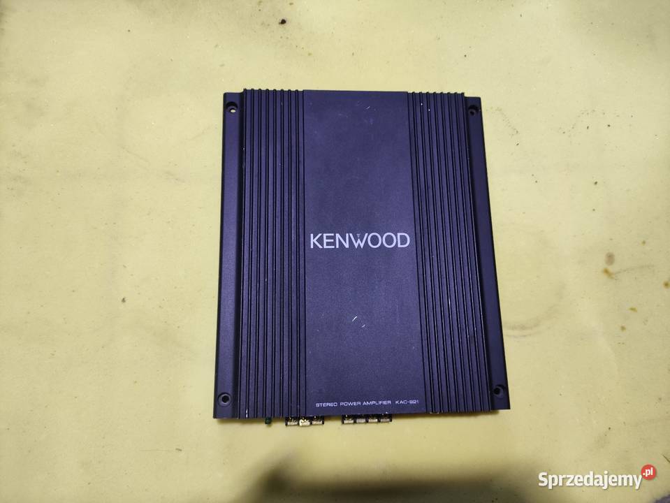Wzmacniacz samochodowy Kenwood kac921 Wzmacniacze mazowieckie Osiemborów