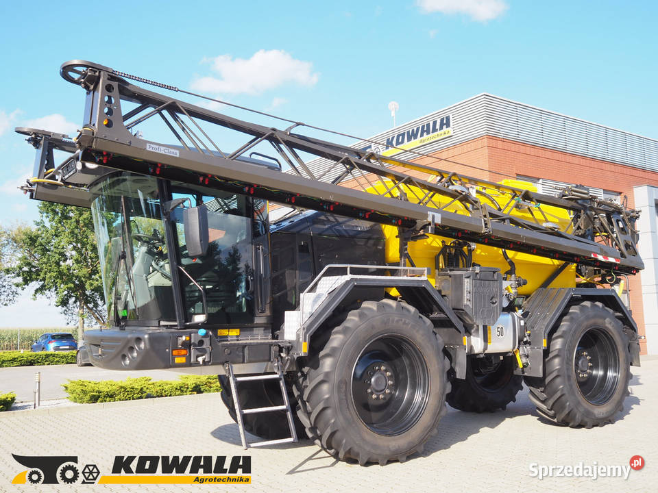 Dammann DT 2800H Opryskiwacz samojezdny koła