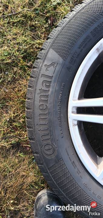 Alufelgi R16 Mercedes 5112 et 47 Dwórzno