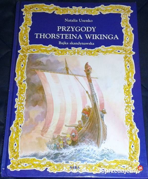 Przygody Thorsteina Wikinga Natalia Usenko