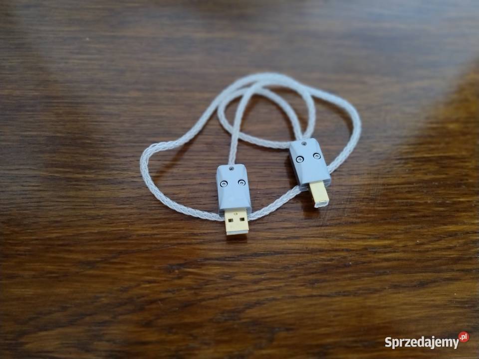 USB 20 AB o długości 70 wtyki VIBORG walory Pszczyna
