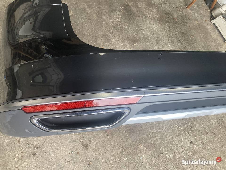 VW PASSAT B8 3G9 ALLTRACK 1519 ZDERZAK TYŁ TYLNY osobowe Rakoniewice
