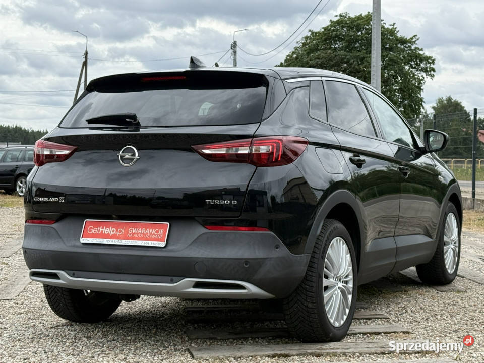 Opel Grandland X automatnavikamery 360nowy Grandland X Dąbrowa