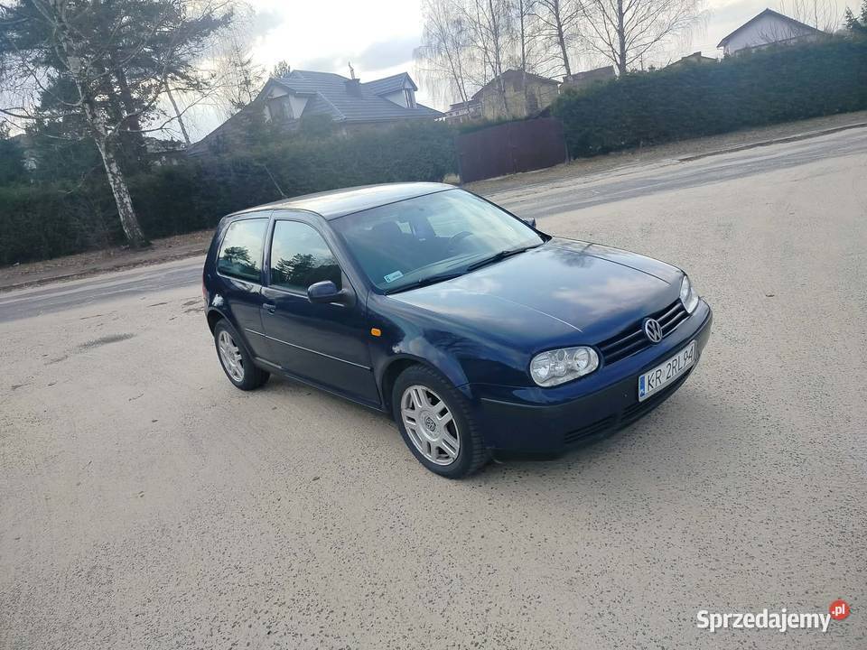 Golf 19 SDI niskie spalanie nieuszkodzony