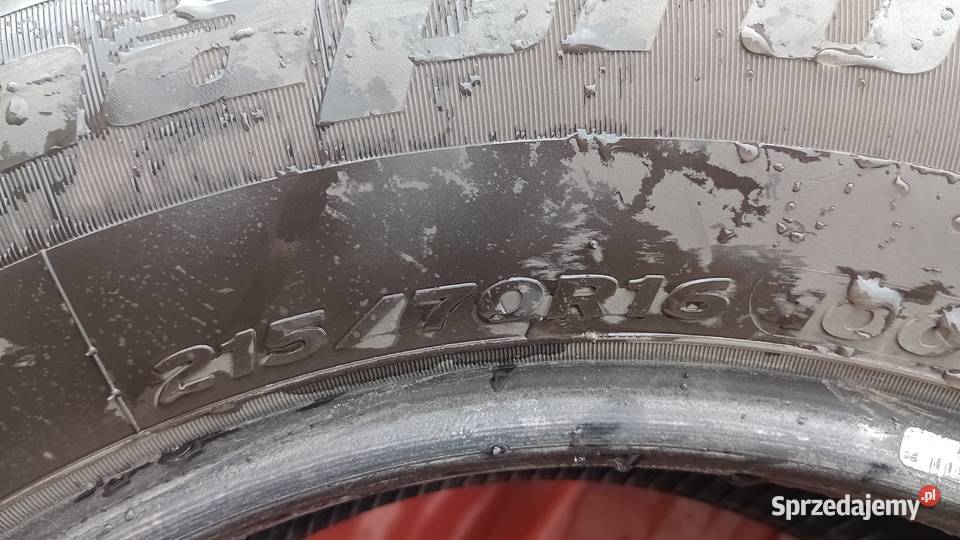Opony 21570 r16 Hankook małopolskie Gdów
