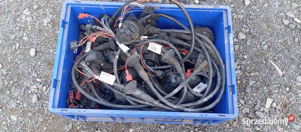Wiązka elektryczna VW AUDI SKODA 9pin Bolesławiec sprzedam