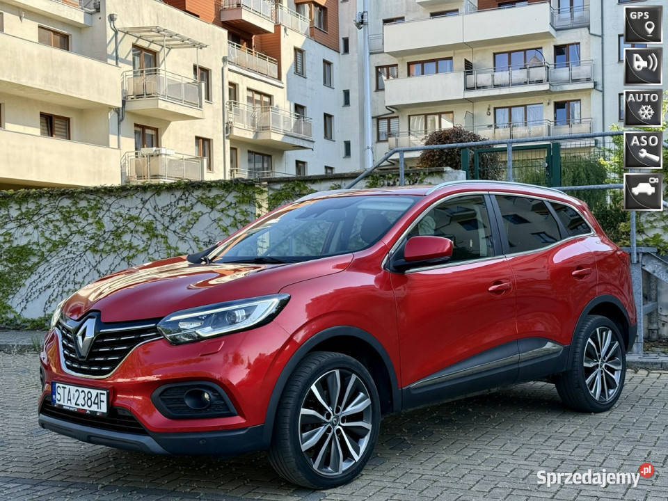 Renault Kadjar 133 TcE 140 Gwarancja przebiegu I garażowany śląskie Tarnowskie Góry