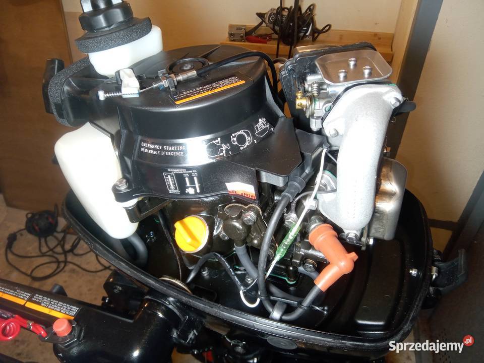 Silnik Parsun 5 2 letni pierwszy właściciel Cieszyn sprzedam
