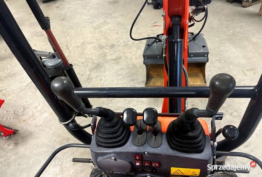 Minikoparka Kubota U103 z 2019 roku Motoryzacja kujawsko-pomorskie Kęsowo