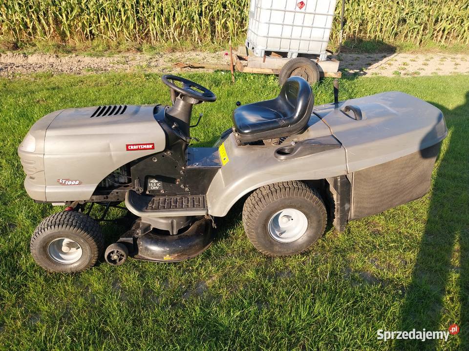 Traktorek kosiarka craftsman husqvarna Syców