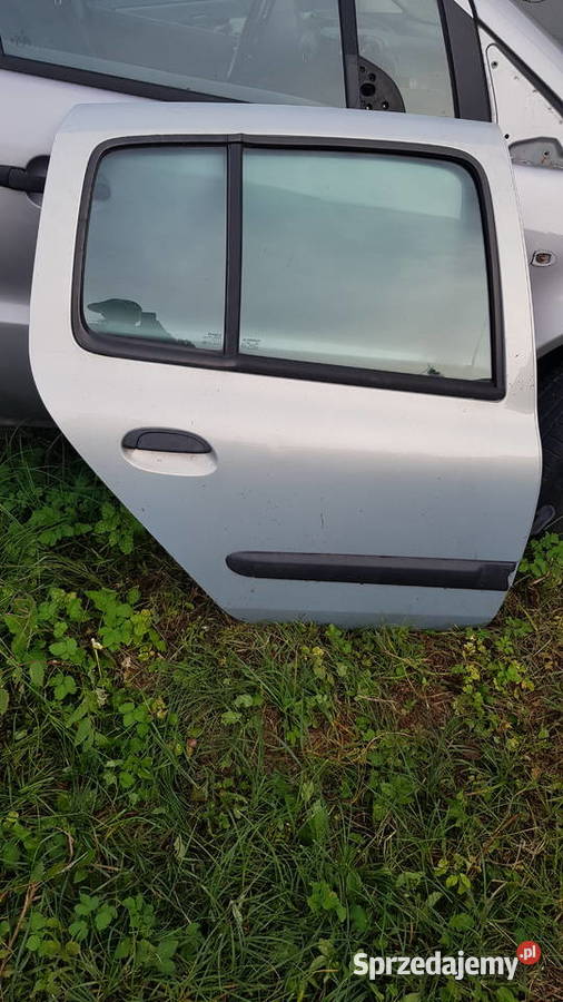 drzwi renault clio II lift tył prawe MV632 zachodniopomorskie Szczecin