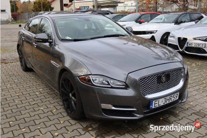 JAGUAR XJ 2015 2995 ccm 340 XJ Warszawa sprzedam