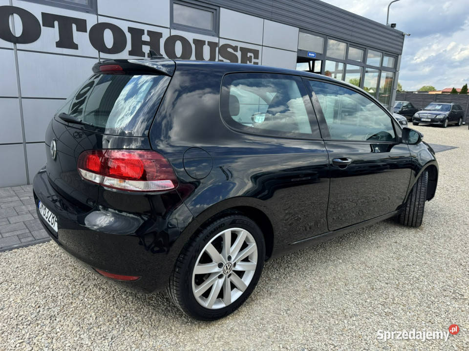 Volkswagen Golf 20 TDI Highline VI 20082012 206000km śląskie