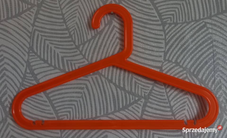 Wieszak ubraniowy plastikowy wieszak odzieżowy Wieszaki Małkinia Górna