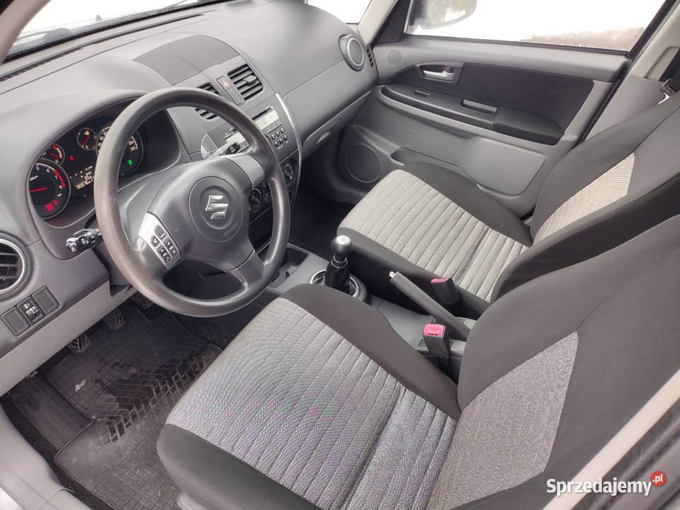 Suzuki SX4 4x4 salon Polska 16 benzyna 120 FV23 Rzeszów