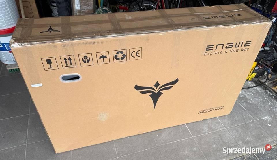 Nowy Rower elektryczny dwuosobowy engwe m1 wielkopolskie Tarnowo Podgórne sprzedam
