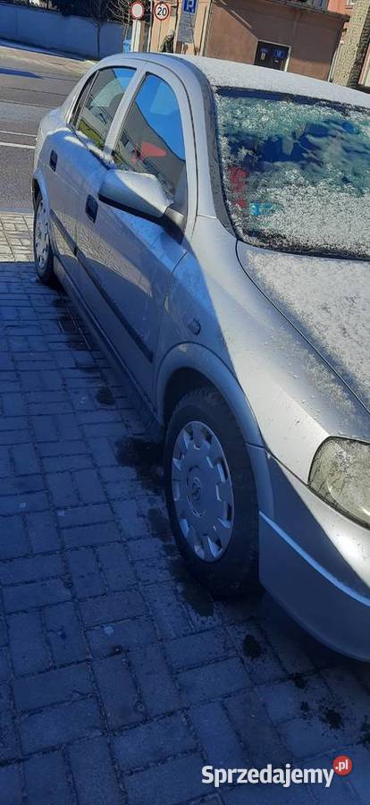 Opel Astra G 16 8V Z16SE lpg Ełk sprzedam