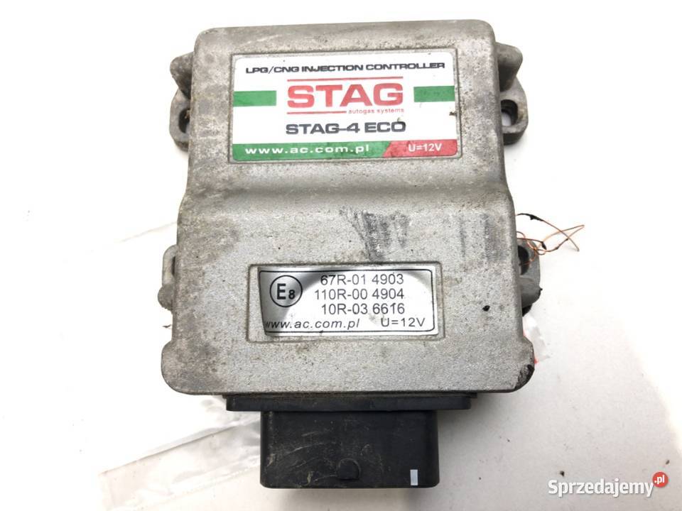 KOMPUTER DO GAZU LPG 67R014903 STEROWNIK GAZU sprzedam