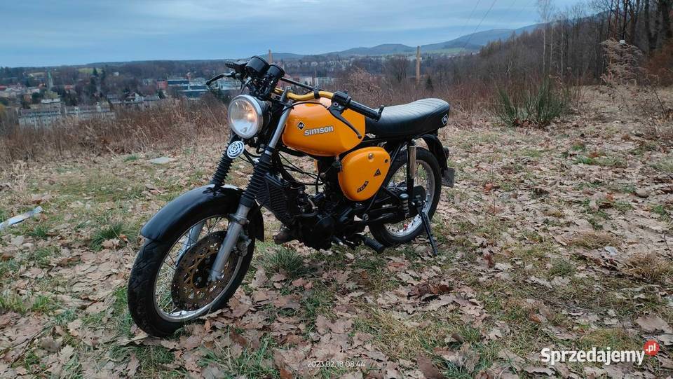 Simson S51 z silnikiem AM6 75ccm Głuchołazy