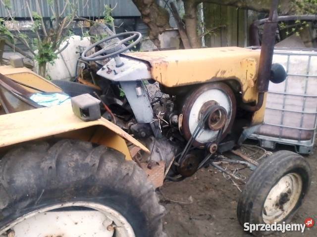 Traktor SAM profesjonalnie zrobiony Płock