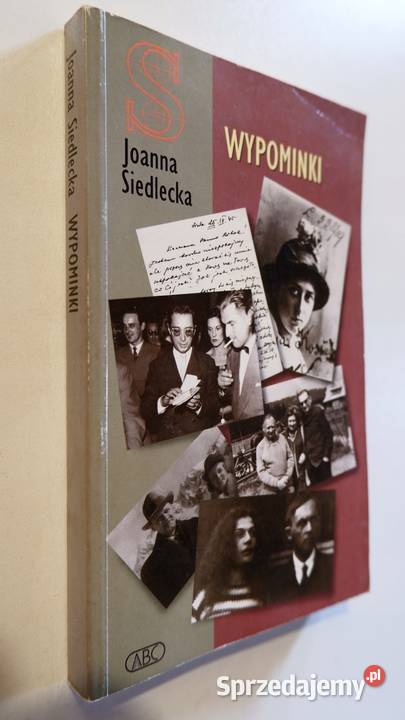WYPOMINKI JOANNA SIEDLECKA Osięciny