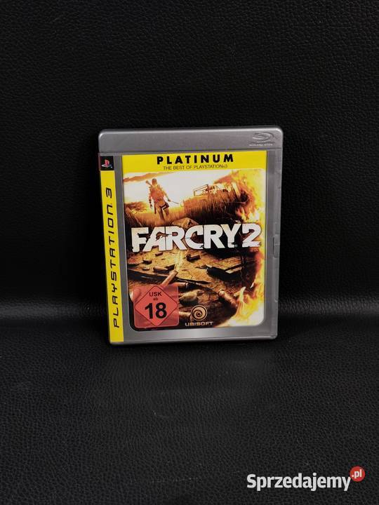 PlayStation 3 Platinum Far Cry 2 Poddębice