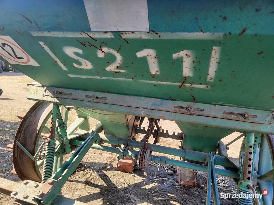 Sadzarka do ziemniaków remprodex S211