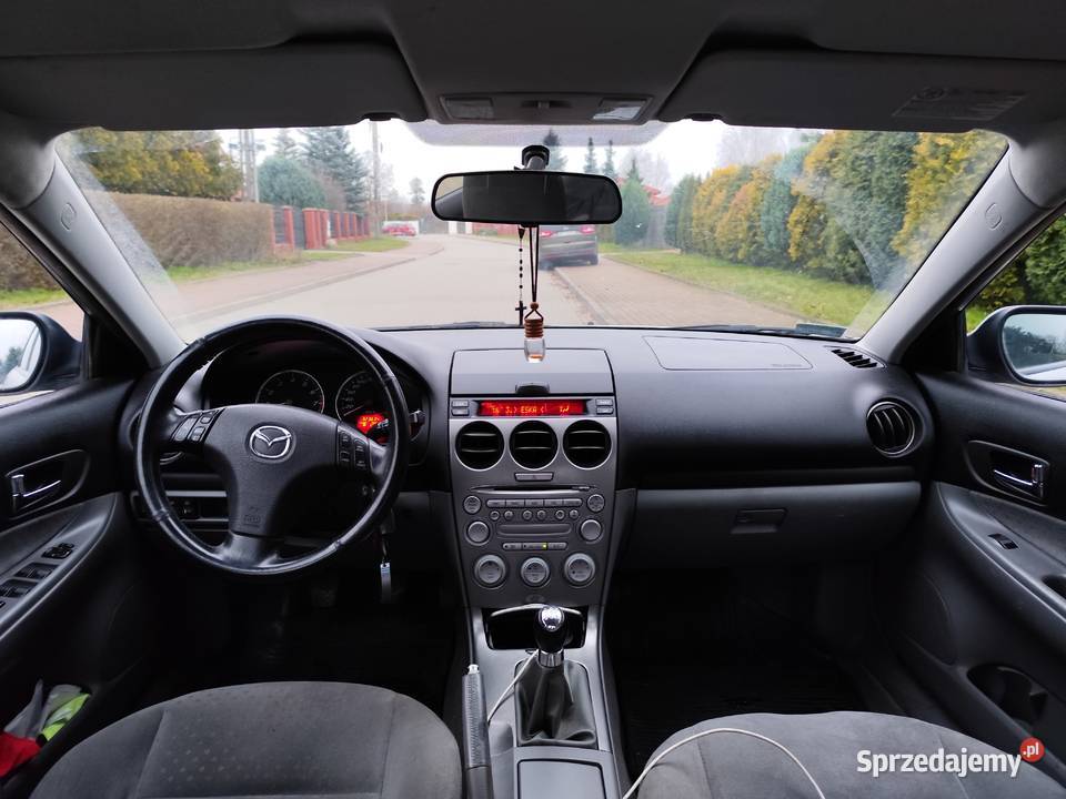 Mazda 6 18 benzynka sprzedam