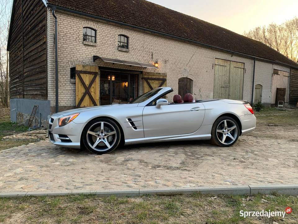 Mercedes Benz SL R231 Biturbo 435KM AMG Line 131 tys km
