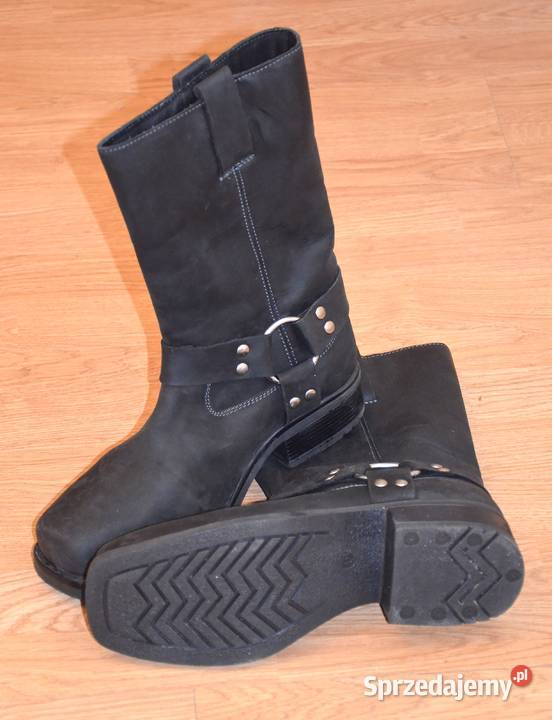 Buty motocyklowe chopper cruiser nie noszone Środa Wielkopolska sprzedam