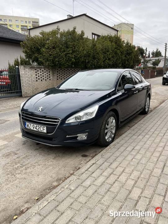 Peugeot 508 2013 16 benzyna zadbany ogłoszenie elektryczne szyby Zgierz